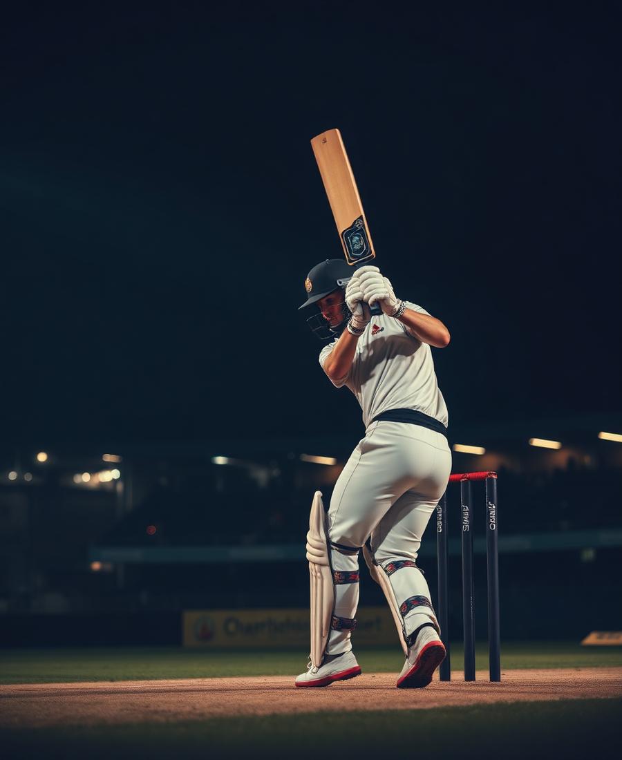 Cricket gear