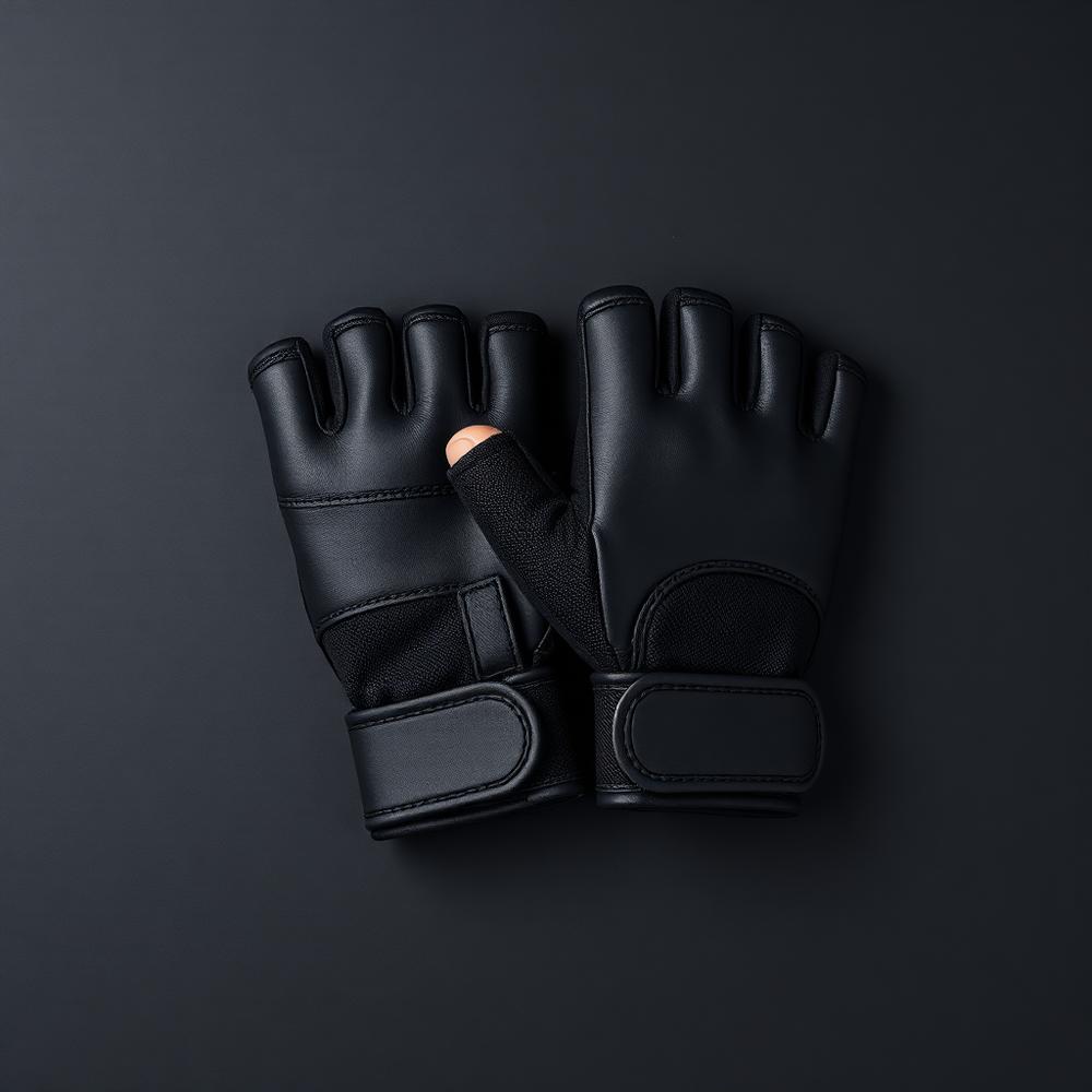 Carbon Training Gloves — Fitness & Training equipment by Aurique LTD